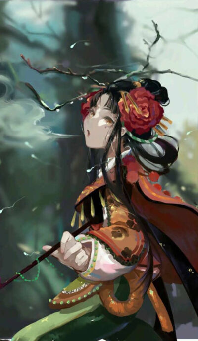 【阴阳师】清姬
