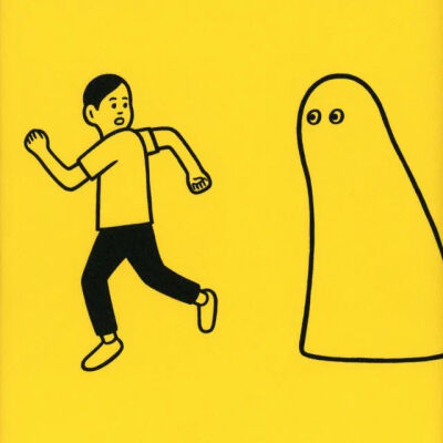 Noritake擅长面对的不是书架而是画架，开始给他介绍外快。就这样半工半画了十年，直到30岁，他才敢完全辞掉工作，成为职业插画家。