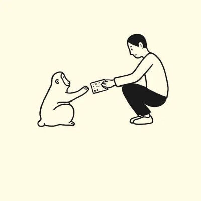 Noritake擅长面对的不是书架而是画架，开始给他介绍外快。就这样半工半画了十年，直到30岁，他才敢完全辞掉工作，成为职业插画家。