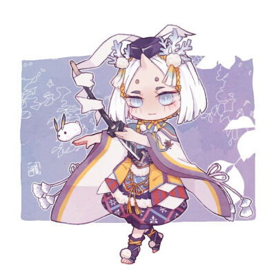 【阴阳师】
雪童子
