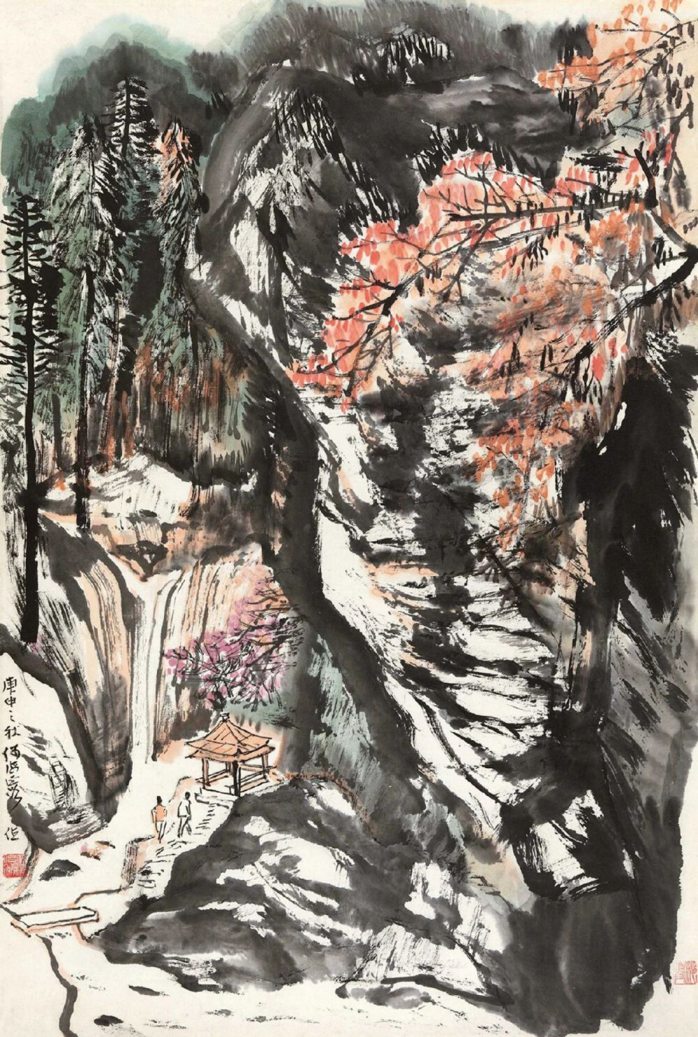 【风雨送春归】何海霞