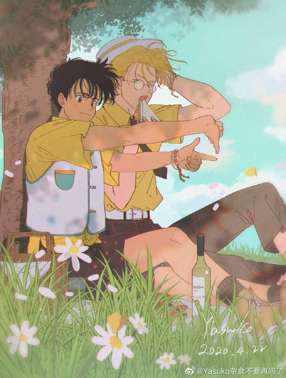 banana fish##战栗杀机