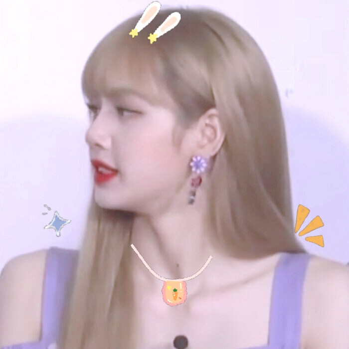 Lalisa.
原截小黄君
贴纸cr.扯扯裙边.
沈续-