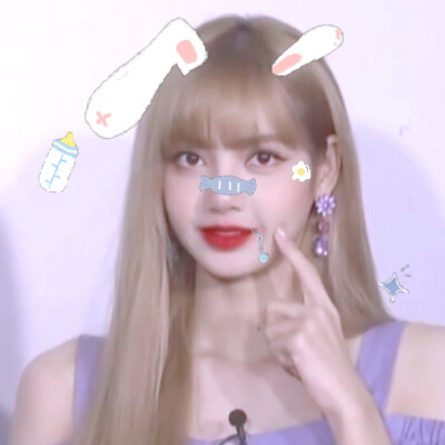 Lalisa.
原截小黄君
贴纸cr.扯扯裙边.
沈续-