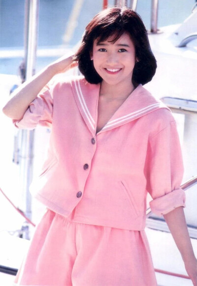 冈田有希子❤️