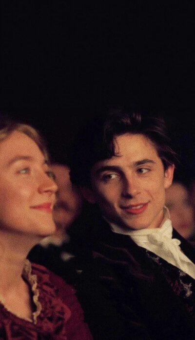 甜茶Timothée Chalamet
西尔莎罗南Saoirse Ronan
小妇人Little Women