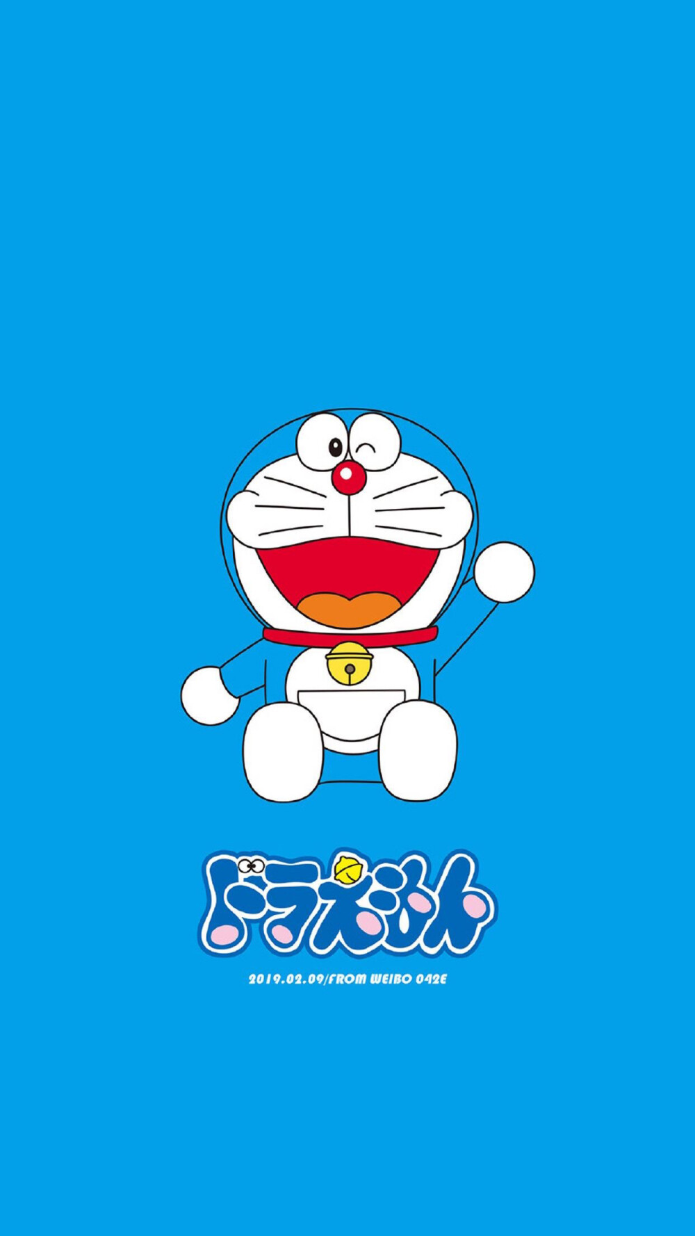 多啦A梦，最可爱的蓝胖子！