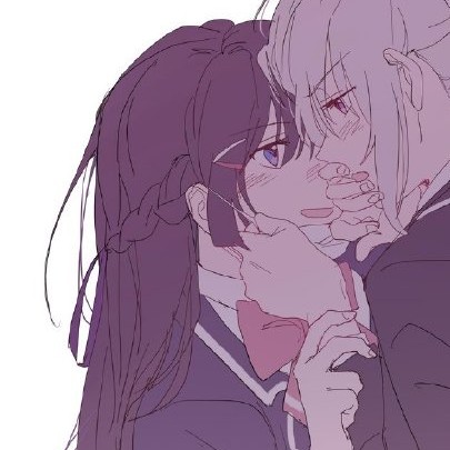 百合头像