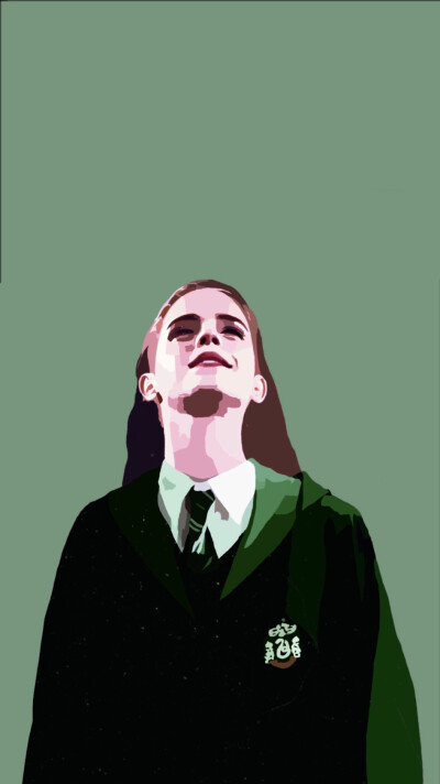 德赫 斯莱特林 手绘
Hermione Granger, Emma Watson; Draco Malfoy, Tom Felton
作者：[weibo@Jennieoverdose]