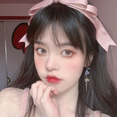 女生头像 蜜茶软熊