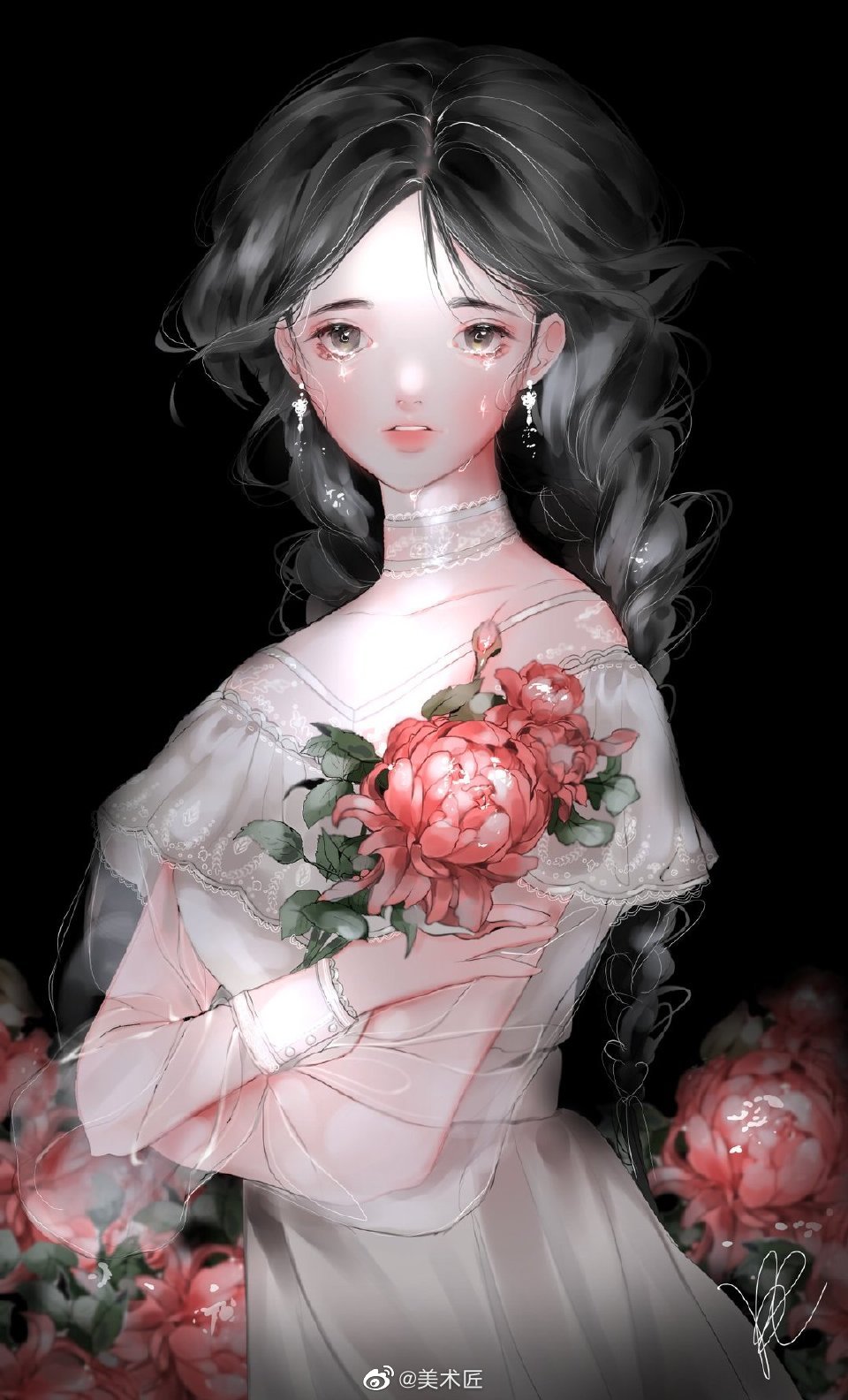 仙气咄人美颜杀
,
人物插画艺术家
,
bc_ouo ​​​