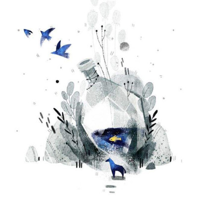 俄罗斯插画师 | Chaos Ego