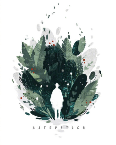 俄罗斯插画师 | Chaos Ego