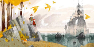 俄罗斯插画师 | Chaos Ego