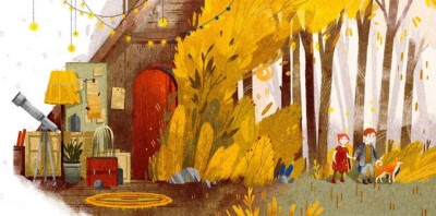 俄罗斯插画师 | Chaos Ego