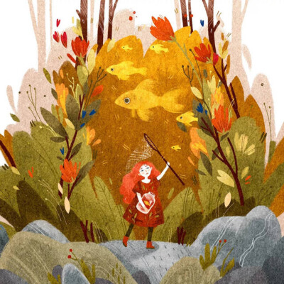 俄罗斯插画师 | Chaos Ego