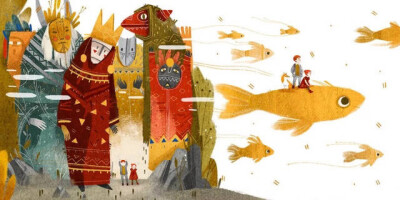 俄罗斯插画师 | Chaos Ego