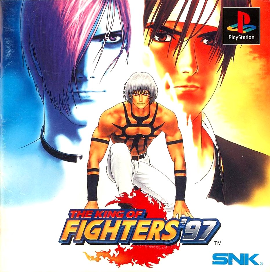 KOF97游戏碟封面