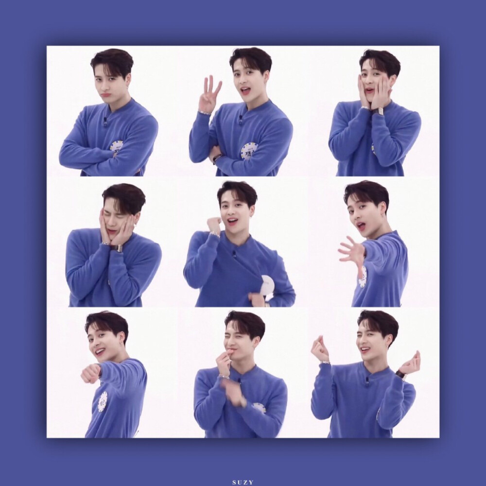 嘉尔一笑我就晕倒