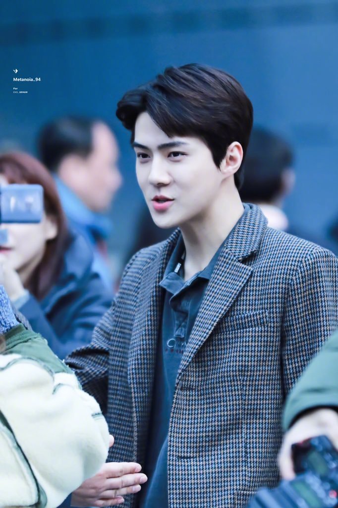 EXO 奶包 sehun 吴世勋 #壁纸 #头像