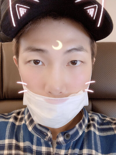 防弹少年团 BTS 金南俊 拉蒙 Rap Monster #壁纸 #头像