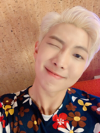 防弹少年团 BTS 金南俊 拉蒙 Rap Monster #壁纸 #头像