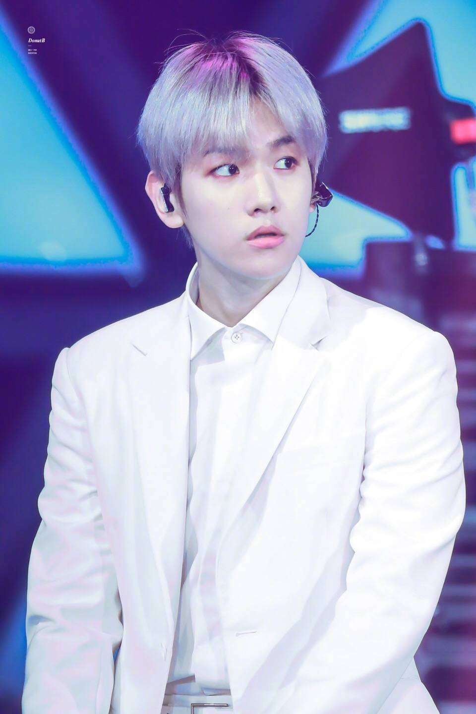 EXO 全世界最好的 啵啵虎 边伯贤 BaekHyun #壁纸 #头像