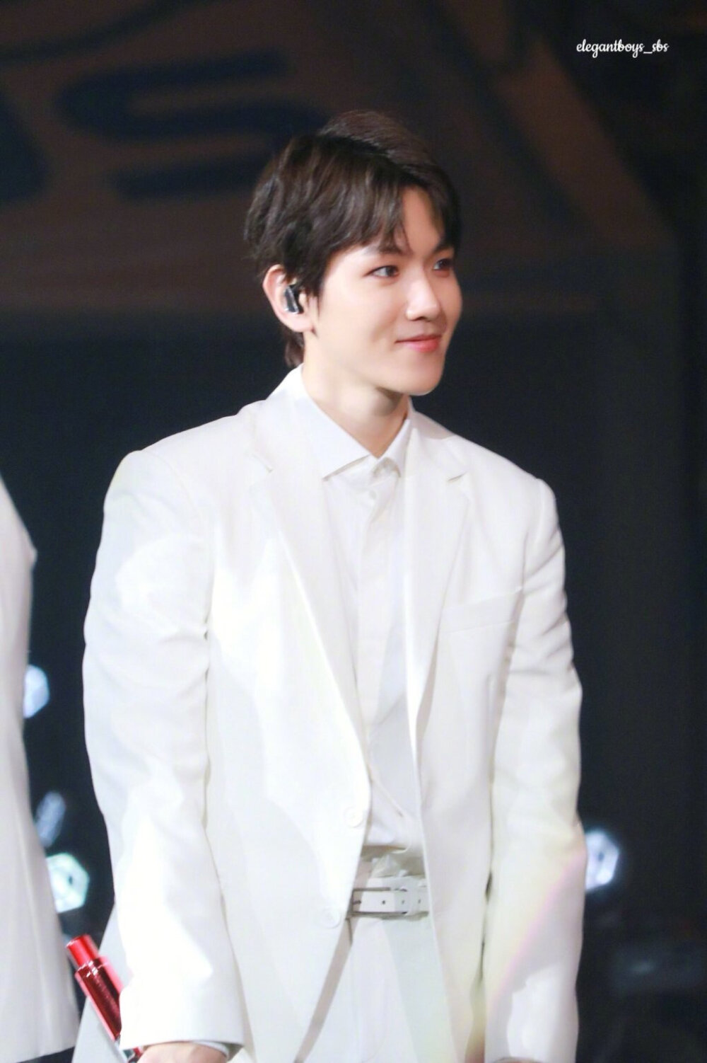 EXO 全世界最好的 啵啵虎 边伯贤 BaekHyun #壁纸 #头像