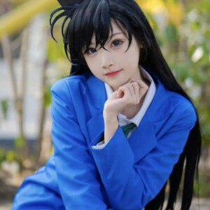 毛利兰真人coss - 高清图片,堆糖,美图壁纸兴趣社区