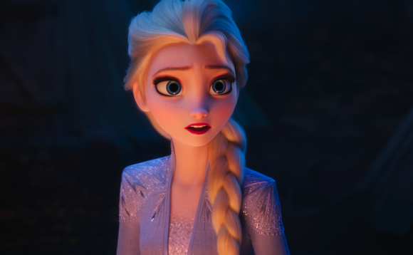 《FrozenⅡ》Elsa 头像 转自冰雪大冒险吧 https://tieba.baidu.com/p/6566295214