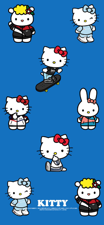 HelloKitty时尚卡通创意手机壁纸