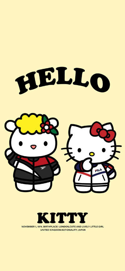 HelloKitty时尚卡通创意手机壁纸