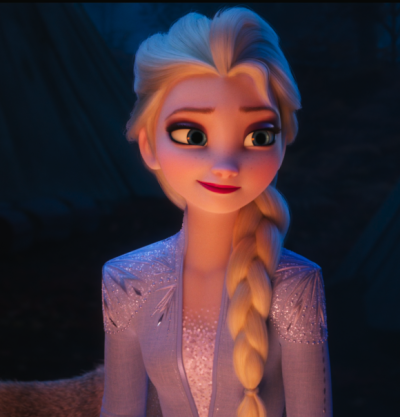 《FrozenⅡ》Elsa 头像 转自冰雪大冒险吧 https://tieba.baidu.com/p/6566295214