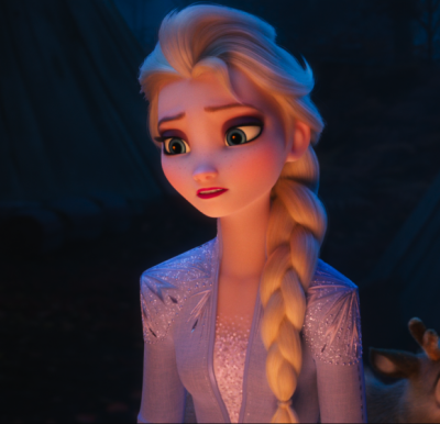 《FrozenⅡ》Elsa 头像 转自冰雪大冒险吧 https://tieba.baidu.com/p/6566295214