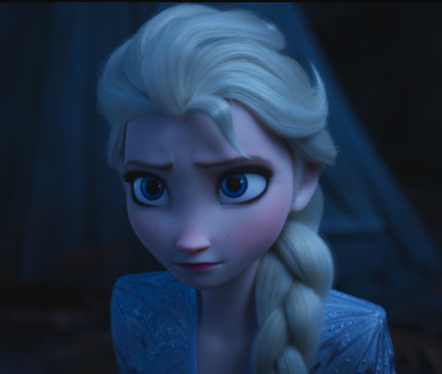 《FrozenⅡ》Elsa 头像 转自冰雪大冒险吧 https://tieba.baidu.com/p/6566295214