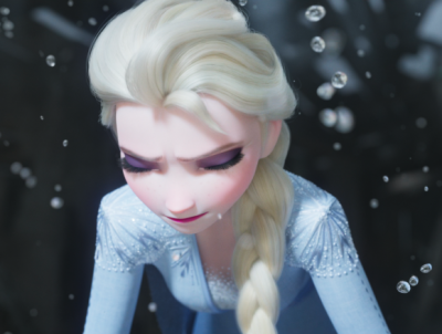 《FrozenⅡ》Elsa 头像 转自冰雪大冒险吧 https://tieba.baidu.com/p/6566295214