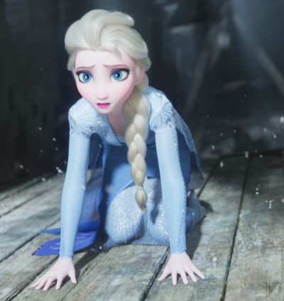 《FrozenⅡ》Elsa 头像 转自冰雪大冒险吧 https://tieba.baidu.com/p/6566295214