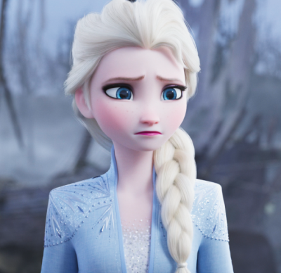 《FrozenⅡ》Elsa 头像 转自冰雪大冒险吧 https://tieba.baidu.com/p/6566295214