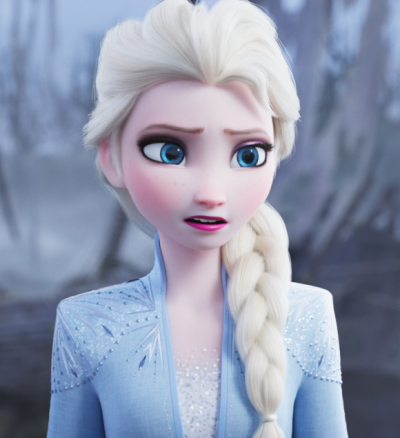 《FrozenⅡ》Elsa 头像 转自冰雪大冒险吧 https://tieba.baidu.com/p/6566295214