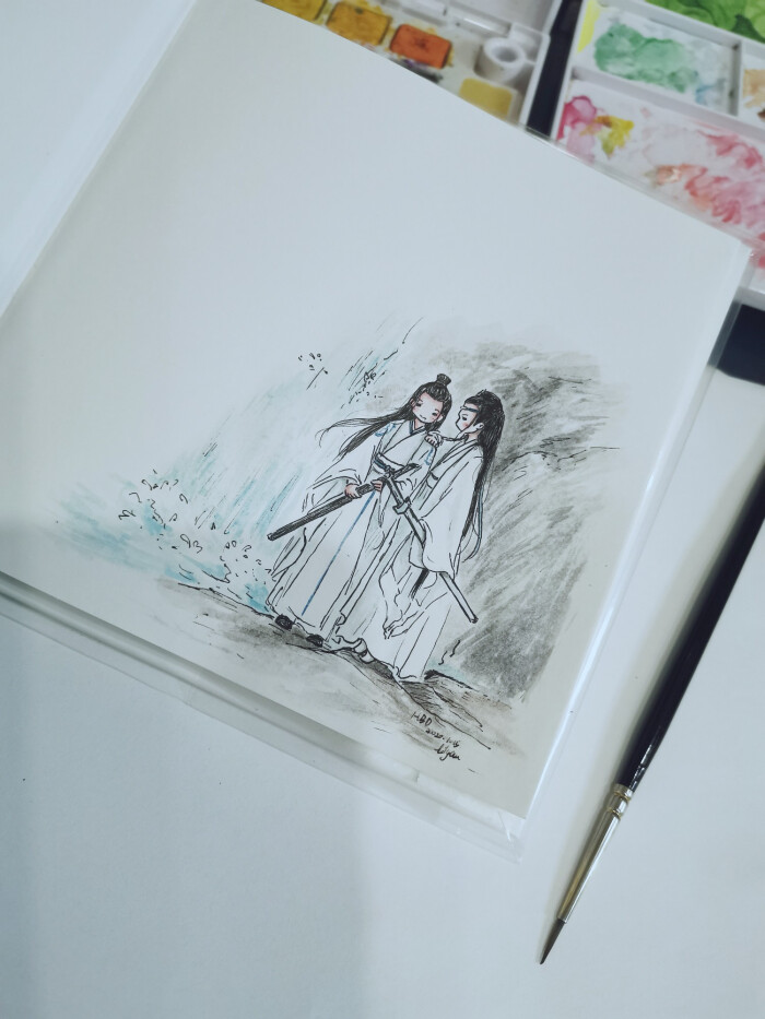插画 儿童画 手绘
