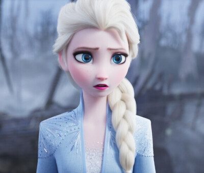 《FrozenⅡ》Elsa 头像 转自冰雪大冒险吧 https://tieba.baidu.com/p/6566295214