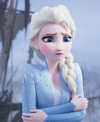 《FrozenⅡ》Elsa 转自冰雪大冒险吧 https://tieba.baidu.com/p/6566295214