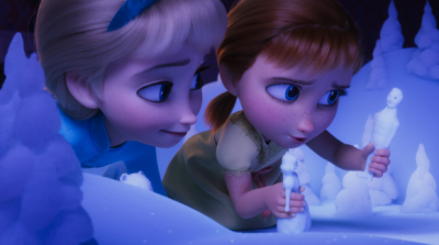 《FrozenⅡ》幼年Elsa&Anna 闺蜜头像 转自冰雪大冒险吧 https://tieba.baidu.com/p/6566295214