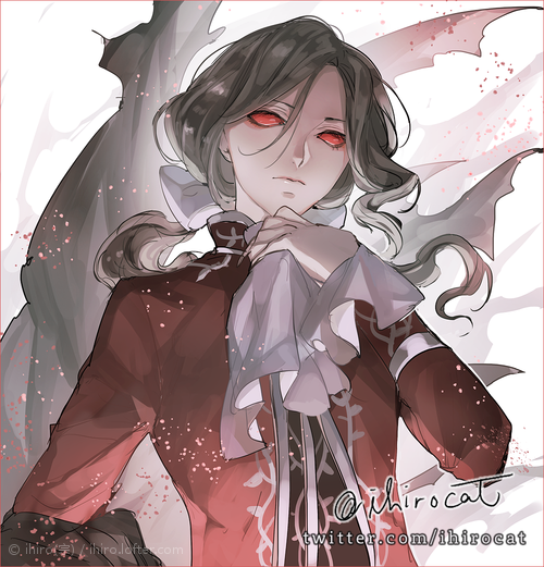 第五人格 约瑟夫 LOFTER 画师 ihiro（宗）