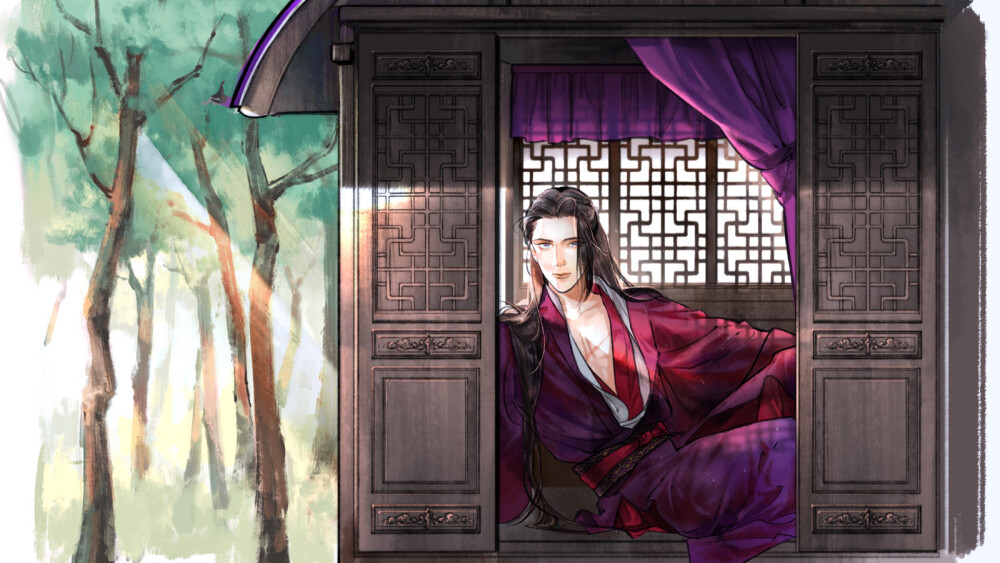 云梦双杰
江澄 魏无羡