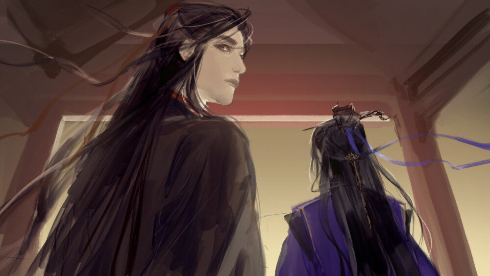 云梦双杰
江澄 魏无羡