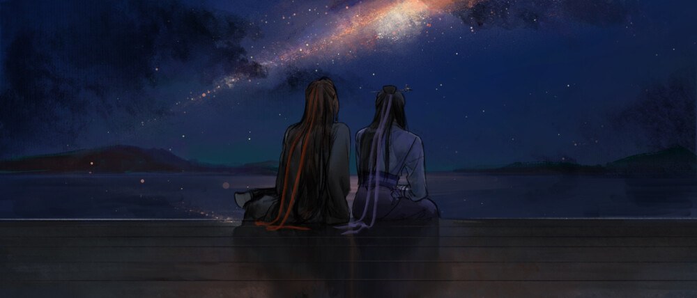 云梦双杰
江澄 魏无羡