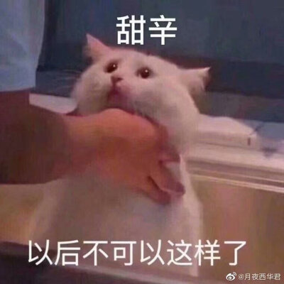 #甜辛
#以后不可以这样了