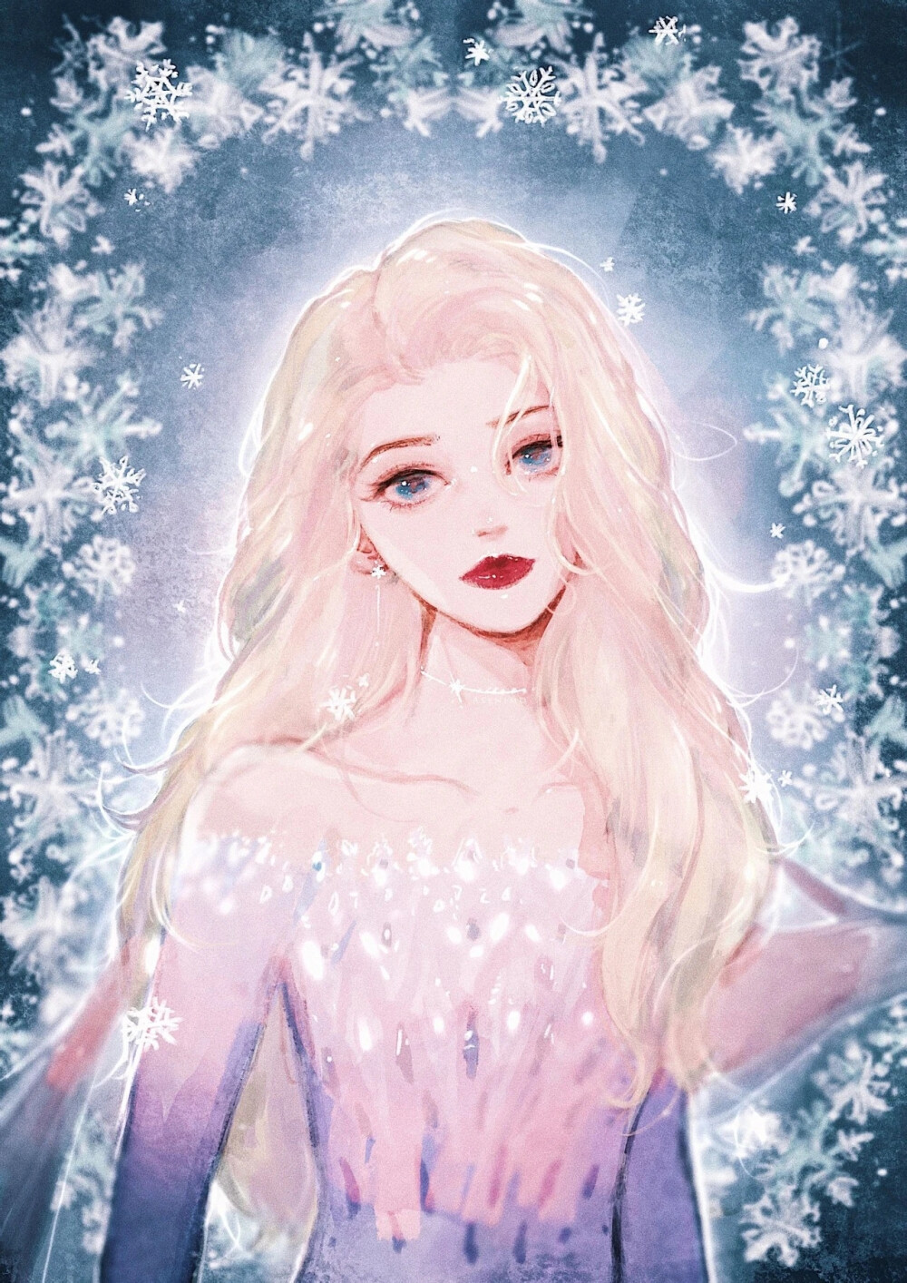 Disney Princess. 璀璨
By:阿莘