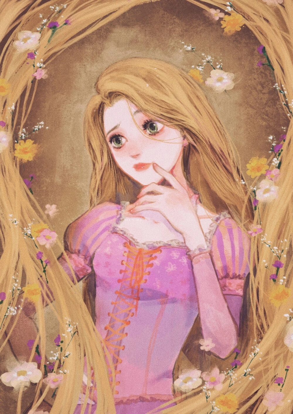 Disney Princess. 璀璨
By:阿莘